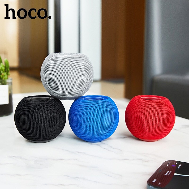 Loa bluetooth Hoco BS45 Loa mini di động không dây hỗ trợ thẻ nhớ USB Kết Nối bằng điện thoại IOS Android