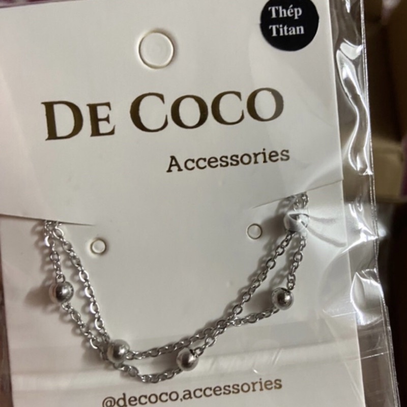 <Đọc kĩ mô tả>Pass vòng Titan Decoco