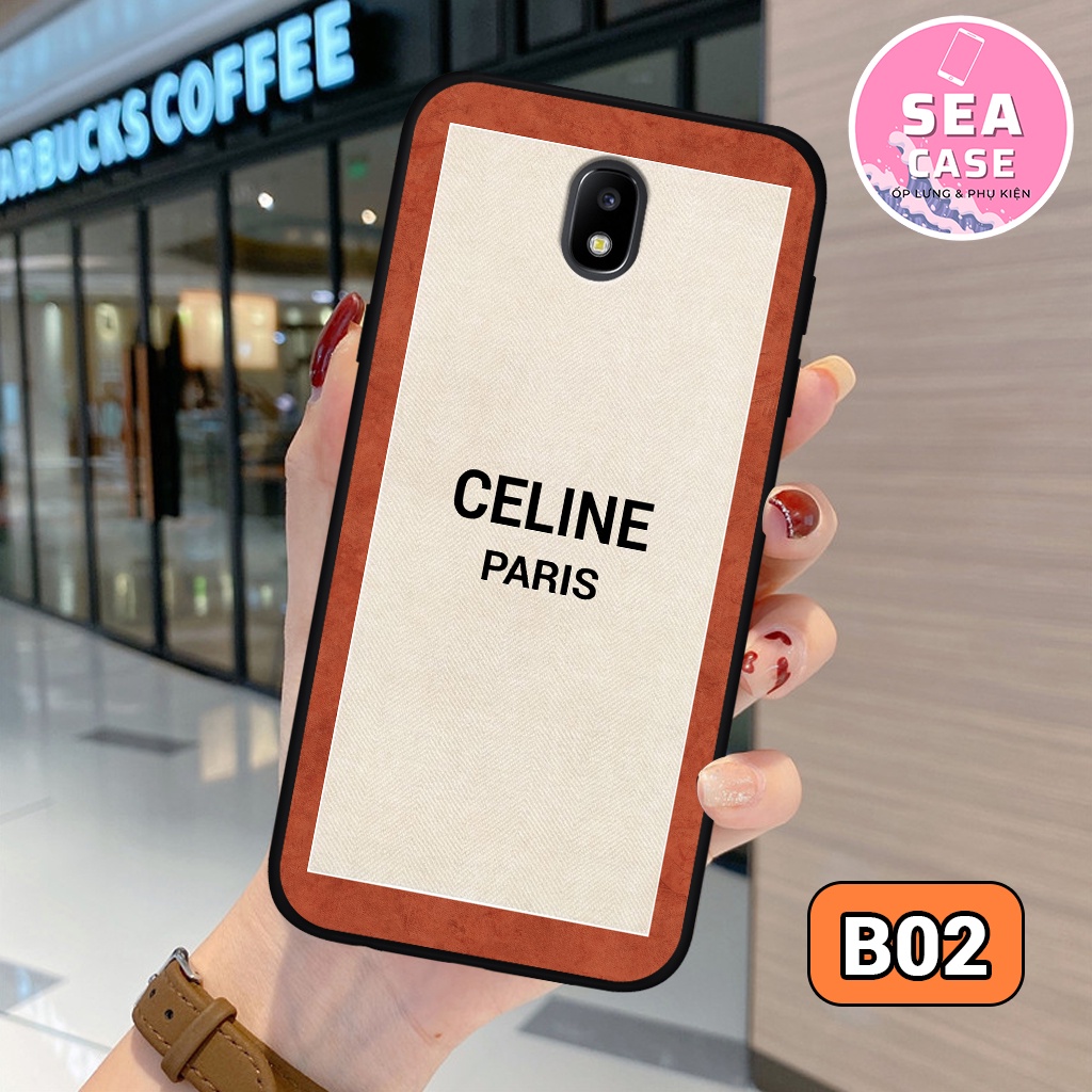 Ốp lưng Samsung J7 PRO/ J3 PRO hình dioor,lvv sang chảnh,bền,đẹp – ốp nhựa chống trầy,chống va đập