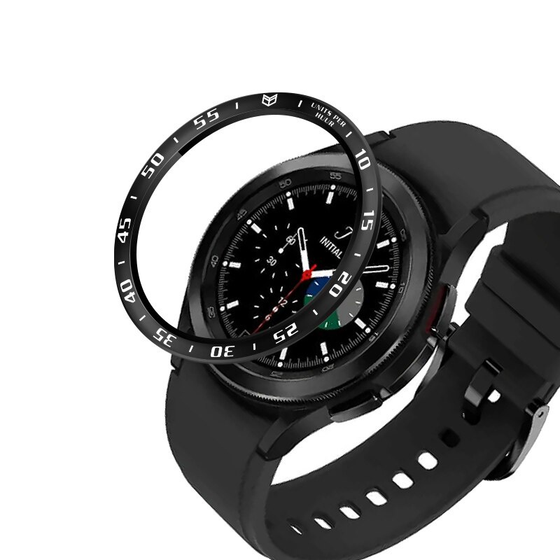 Nắp thép không gỉ chống trầy bảo vệ mặt đồng hồ thông minh Samsung Galaxy Watch 4 Classic 42mm / 46mm