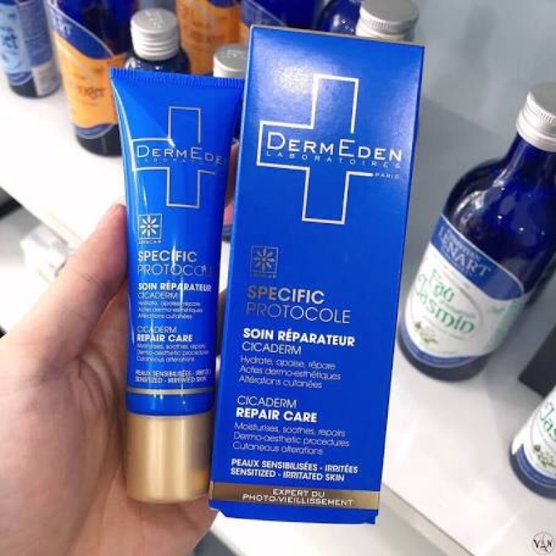 Kem dưỡng phục hồi De.rm E den Repair Care dành cho da treatment