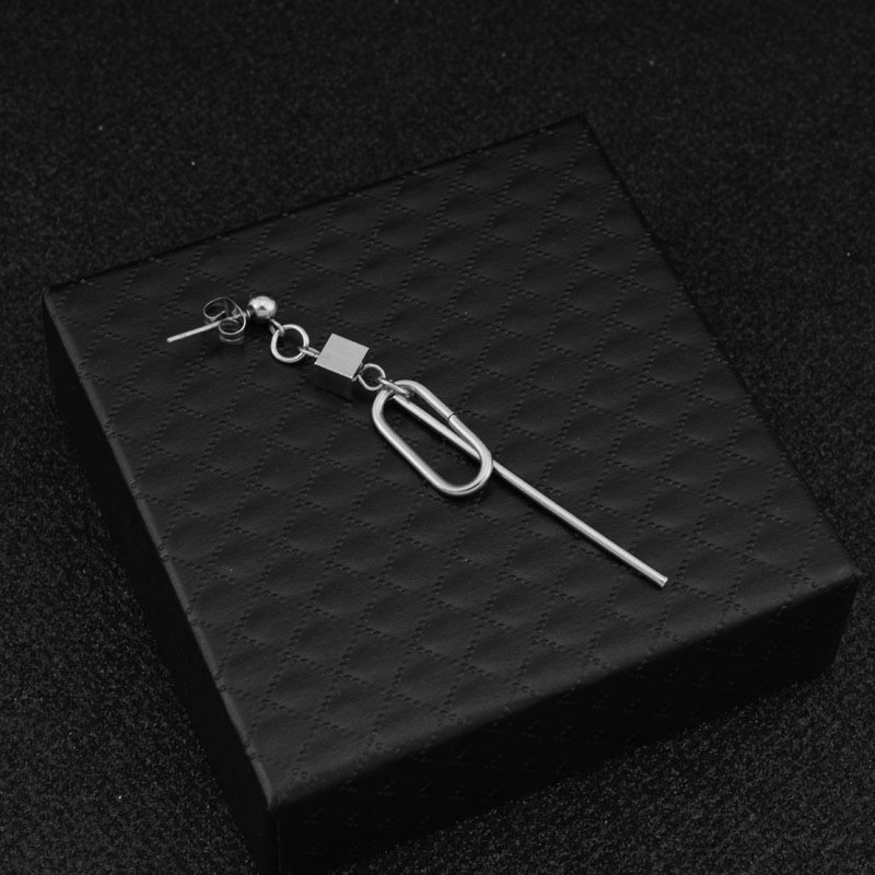 Khuyên tai nam - khuyên nam BTS - bông tai Unisex titan không gỉ