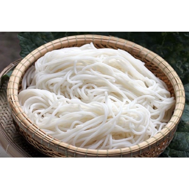BÚN TƯƠI / BÚN BÒ / BÚN NHUYỄN 1KG [HOẢ TỐC GIAO LIỀN NỘI THÀNH] | BigBuy360 - bigbuy360.vn
