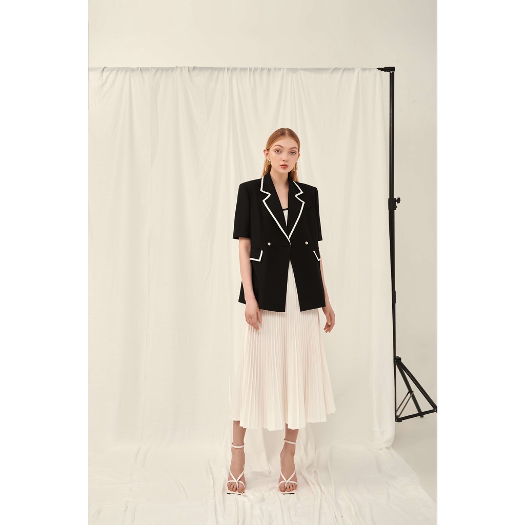 ÁO VEST MÙA HÈ - BLAZER CỘC TAY - HENSLEY BLAZER | BigBuy360 - bigbuy360.vn