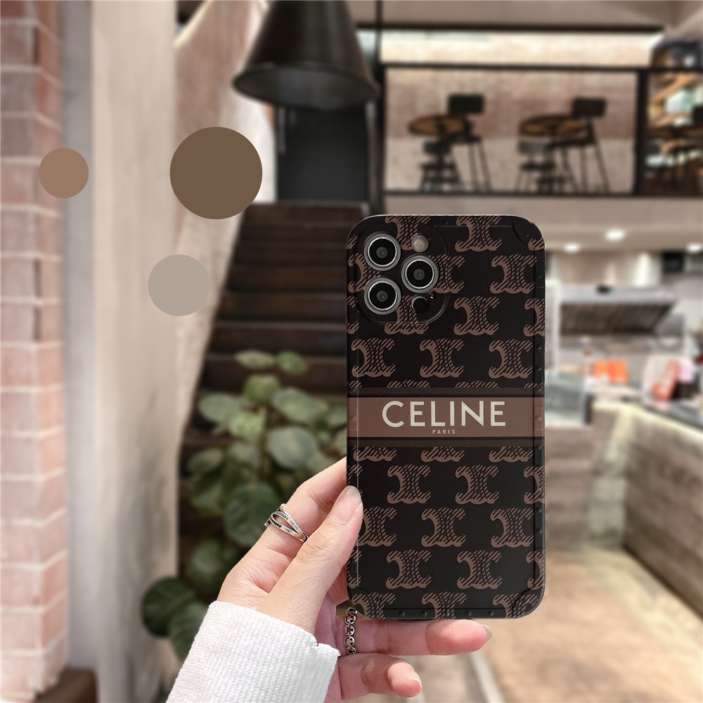 CELINE Ốp Lưng Mềm In Hình Cậu Bé Quàng Khăn Đỏ Cho Iphone 7 / 8 Plus X Xr Xs Max 11 / 12 Pro Max | BigBuy360 - bigbuy360.vn