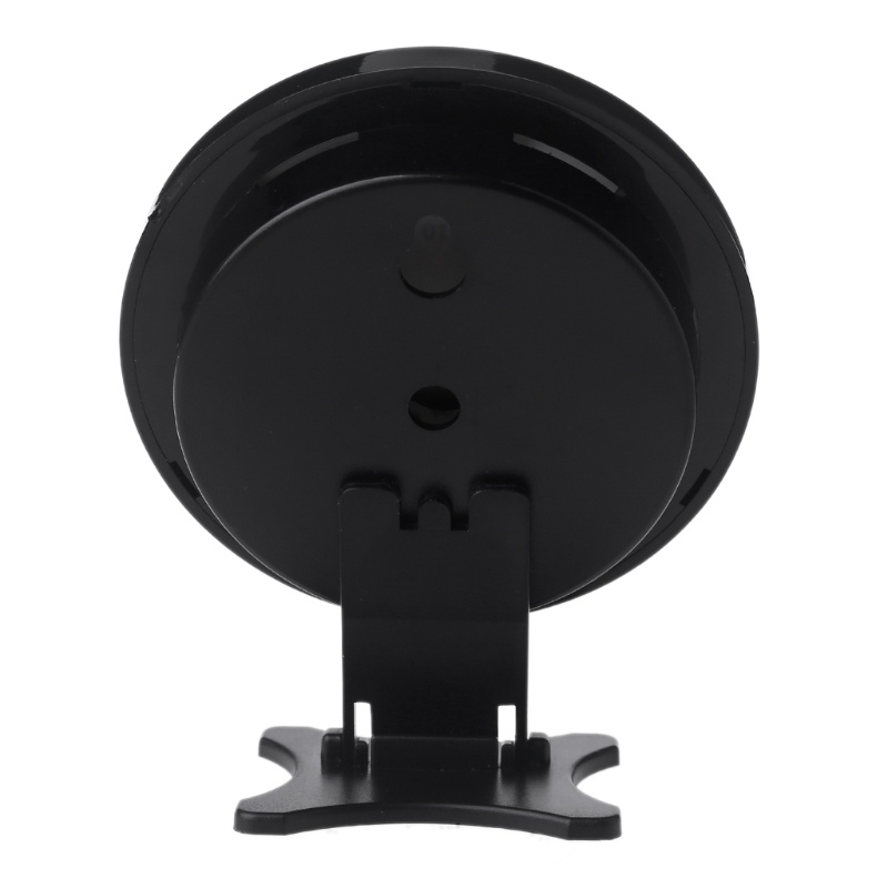 Đồng Hồ Đo Nhiệt Độ Và Độ Ẩm Mini 3 Inch 2 Trong 1 Màu Đen Tiện Dụng Cho Nhà Bếp / Văn Phòng