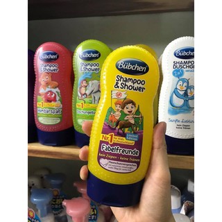 Sữa tắm gội xả Bubchen