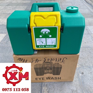 Máy rửa mắt di động 35l - bình rửa mắt di động khẩn cấp 35l