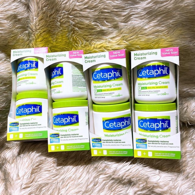 [Mã 66FMCGSALE hoàn 8% xu đơn 500K] Kem dưỡng ẩm Cetaphil Moisturizing Cream🇺🇸