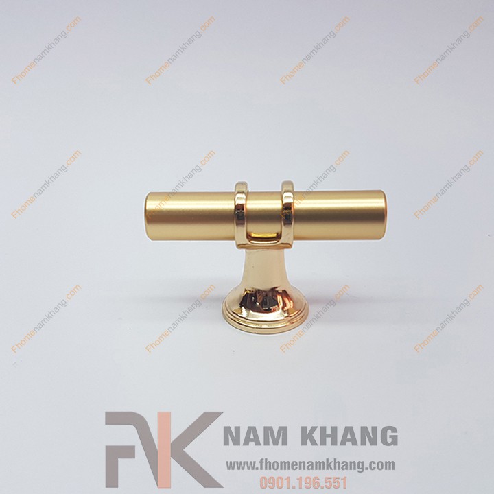 Núm nắm tủ cổ điển màu vàng NK207-V