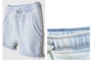 Quần sóoc/short H&M dư xịn