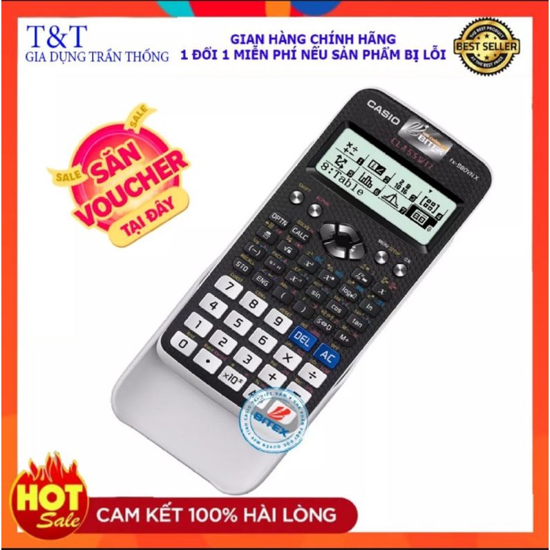 (HCM)(HÀNG THÁI LAN) Máy tính học sinh fx 580 VNX ,máy tính cầm tay học sinh.....