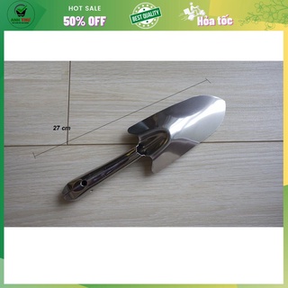 Xẻng làm vườn  (sắc, bền, chắc chắn)