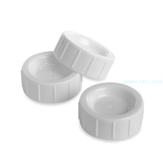 Bộ 3 nắp đậy bình sữa cổ hẹp Drbrowsn