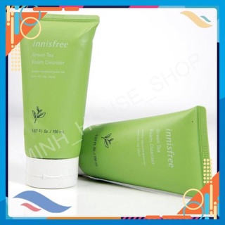 Sữa Rửa Mặt Innisfree / Trà Xanh Innisfree Green Tea Cleansing Foam 150ml_CoCoDDe.Perfumer29