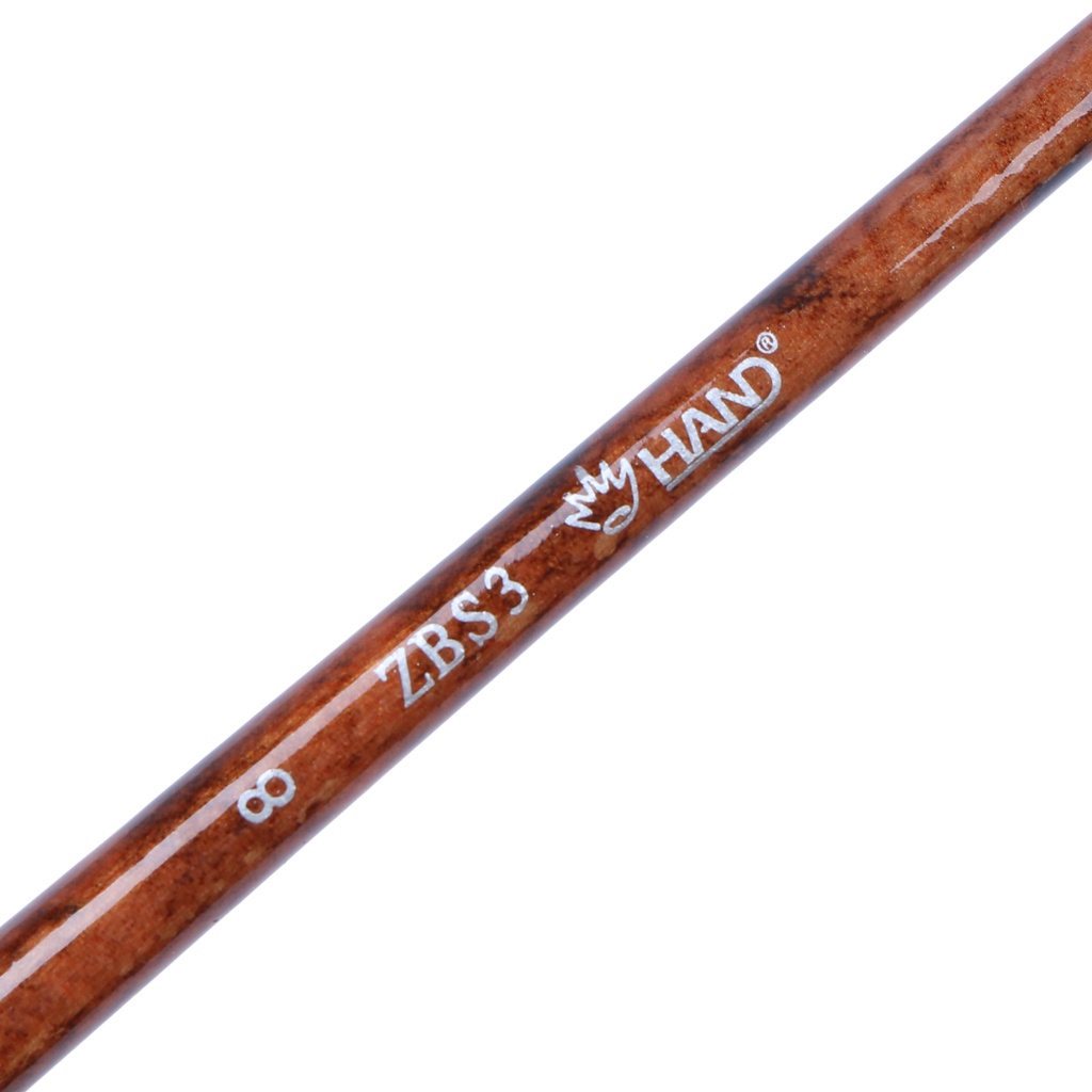 Cọ Vẽ Đầu Dẹp Oval Hand ZBS3 Vẽ màu nước, Acrylic