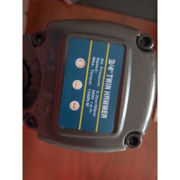 Súng bắn bulong 3/4 inch KC660, súng siết bulong 3/4", súng mở ốc bulong kc660