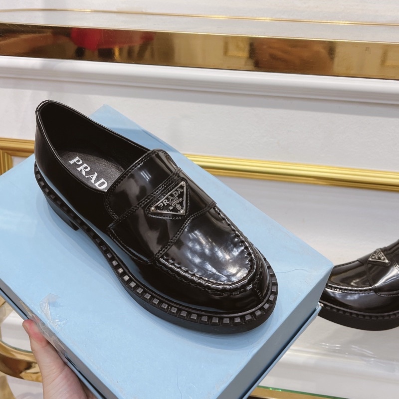 Giày Moka QUẢNG CHÂU CAO CẤP Prada da bóng