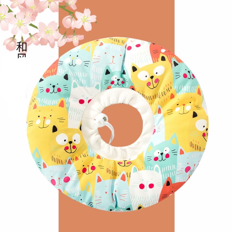 Vòng cổ chống liếm cho chó mèo