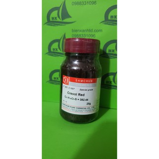 Cresol red c21h18o5s cas 1733-12-6
