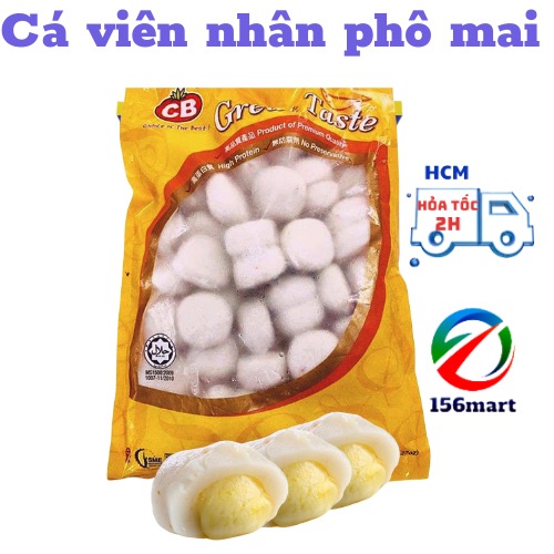 Hải Sản Cá Viên Phô Mai - Viên Hải Sản Cá Nhân Phô Mai thả lẩu Malaysia