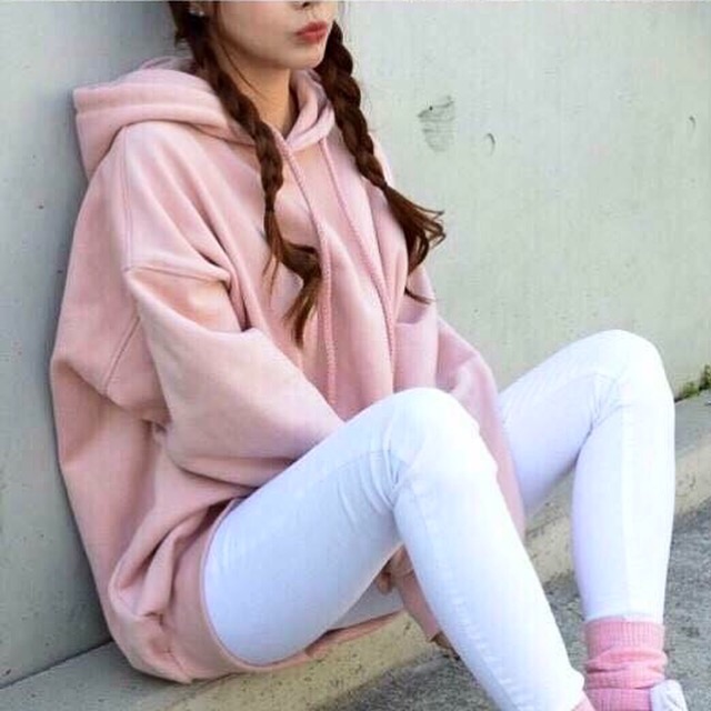 Hoodie Basic / Chất nỉ bông - Nam nữ unisex