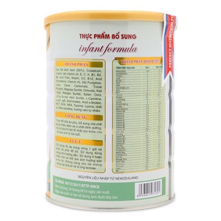 Sữa Bột Gigo Gold Infant Formula 2 (900g)