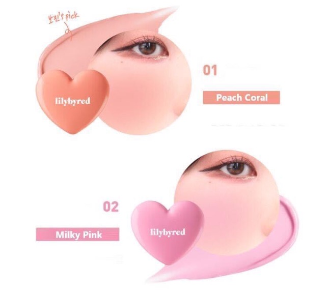 Má Hồng Dạng Kem Lilybyred Luv Beam Cheek Balm 3.5g | BigBuy360 - bigbuy360.vn