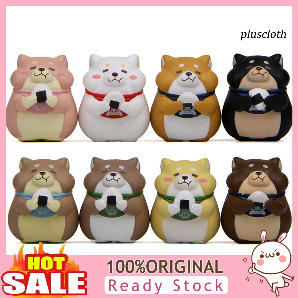 Khuôn Làm Sushi Hình Chú Chó Shiba Đáng Yêu