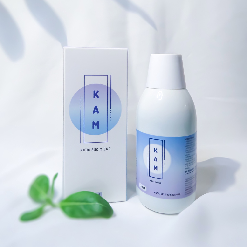 NƯỚC SÚC MIỆNG KAM - Kana Mouthwash (CHAI 250ML)