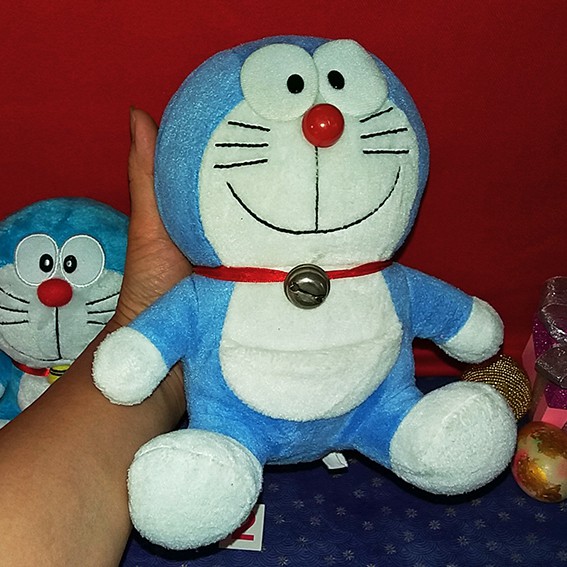 Gấu Bông Doremon Xịn, Đẹp, (Hàng Si tuyển) Mới 95%