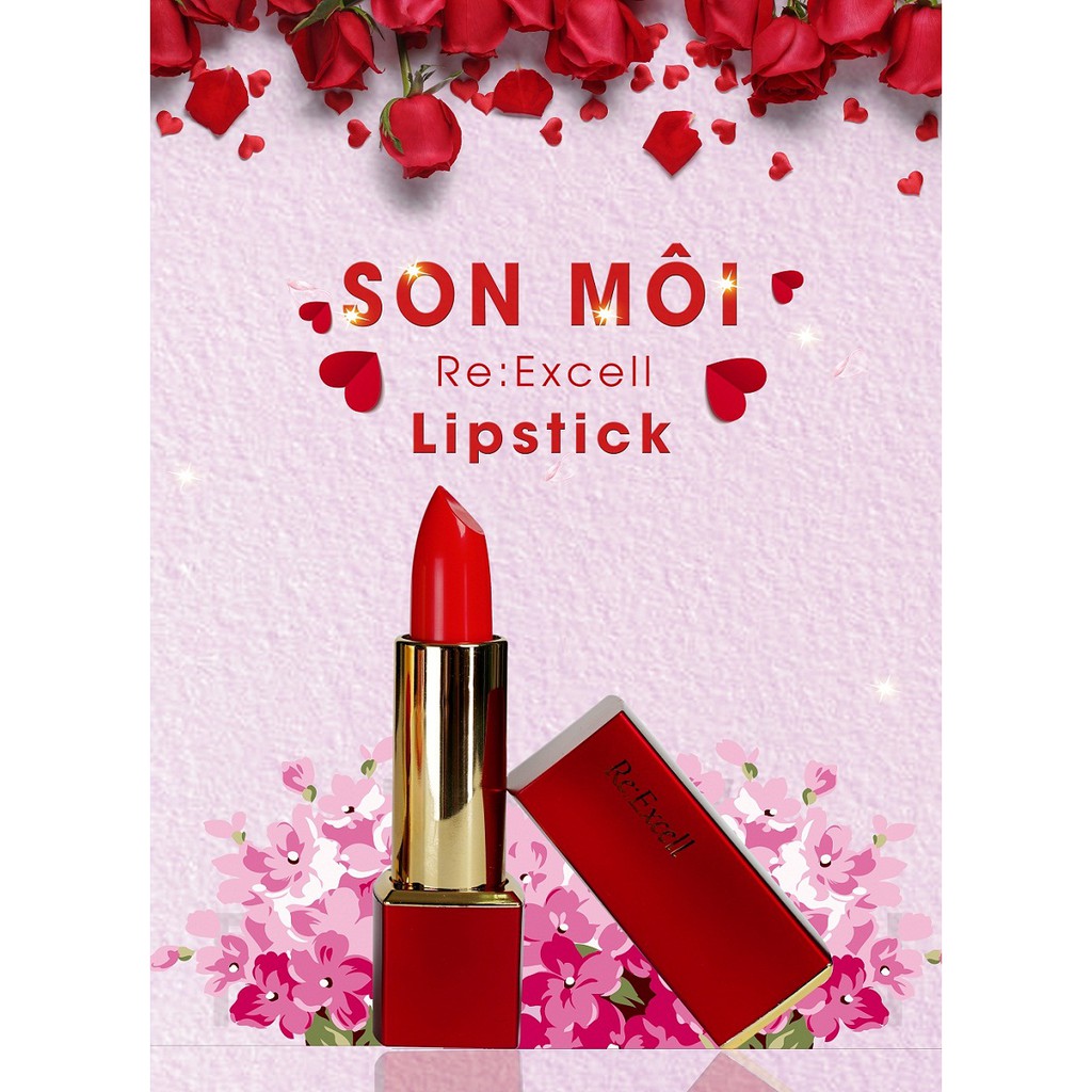Son Môi – Re:Excell Lipstick | BigBuy360 - bigbuy360.vn
