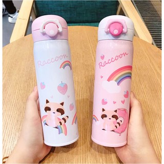 Bình giữ nhiệt sóc dễ thương 500ml