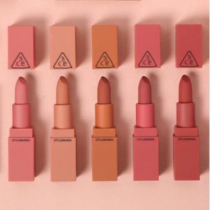 Set 5 Thỏi Son Lì 3CE Mood Recipe Lip Color Mini Kit 2