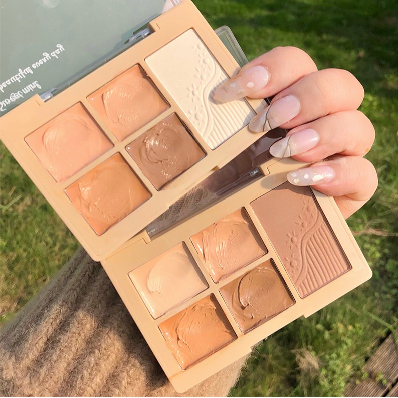 Bảng 5 Ô Che Khuyết Điểm và Tạo Khối Bắt Sáng Be Beautiful Everyday Của Sweet Mint | BigBuy360 - bigbuy360.vn