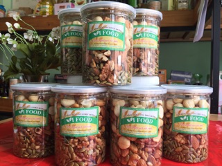Hỗn hợp hạt rang/nướng 300gr