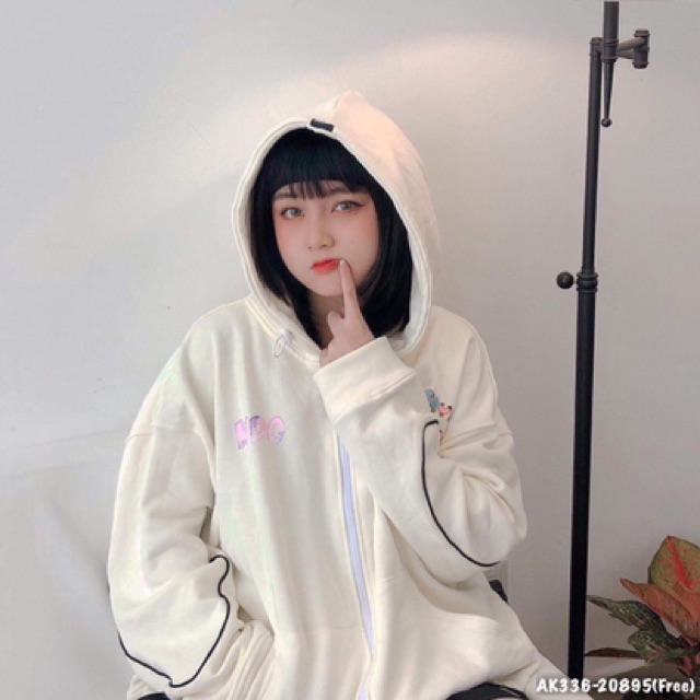 Áo Khoác Nỉ Nữ Nam Hàng QC Form Rộng Unisex Jackets Nỉ Nữ Nhập Ngoại Cao Cấp in MSIO - AK3336 | BigBuy360 - bigbuy360.vn