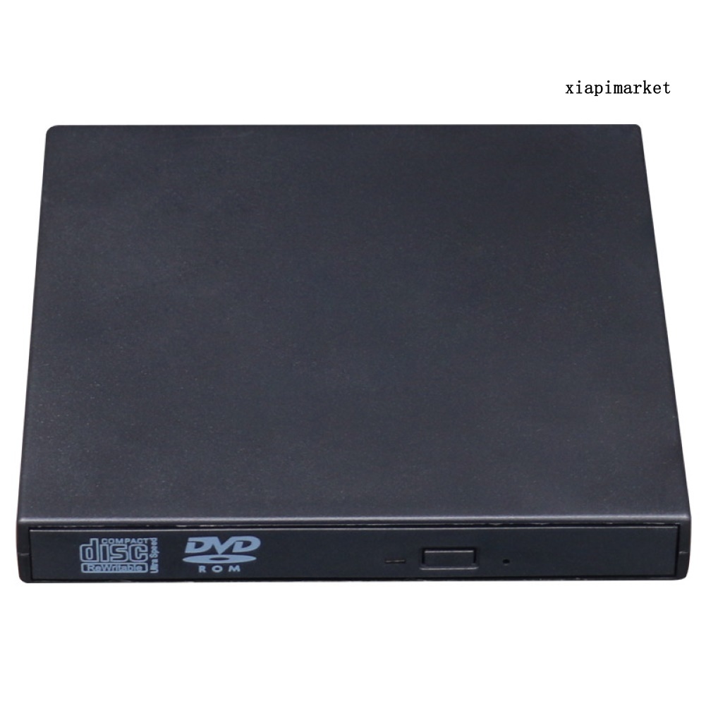 LOP_USB External CD VCD DVD Player Optical Drive Writer for PC Desktop Computer