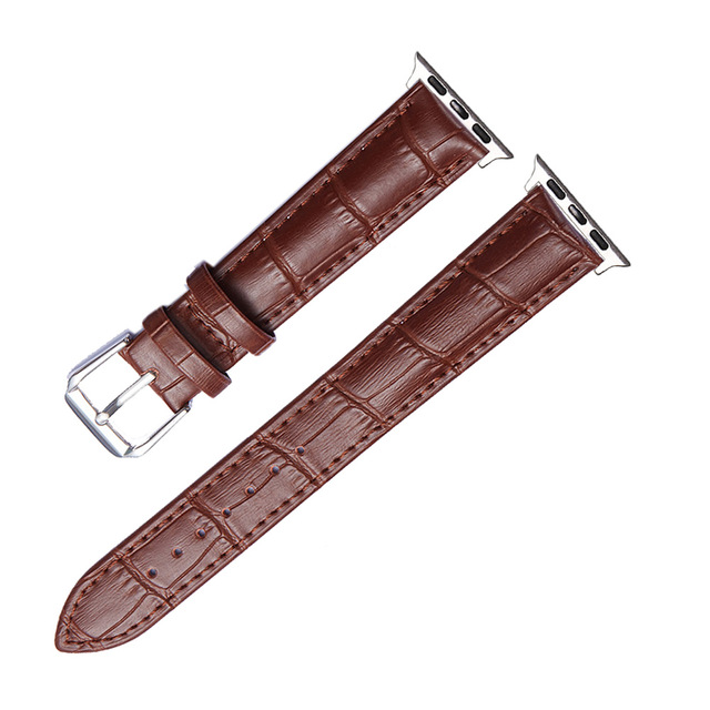 Dây Đeo Bằng Da Chất Lượng Cao Cho Đồng Hồ Thông Minh Apple Watch Ultra series 8 7 6 5 4 3 2 1 iWatch 49mm 45mm 41mm 44mm 40mm 42mm 38mm