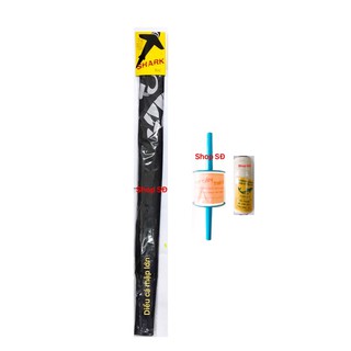 Diều - combo diều cá mập và dây