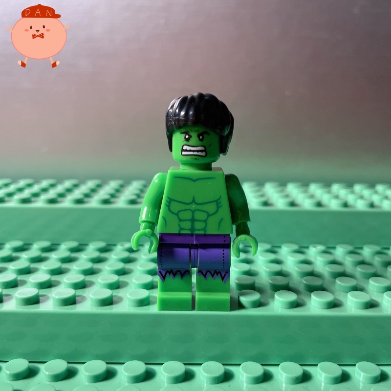 Mô hình đồ chơi lắp ráp hình nhân vật siêu anh hùng