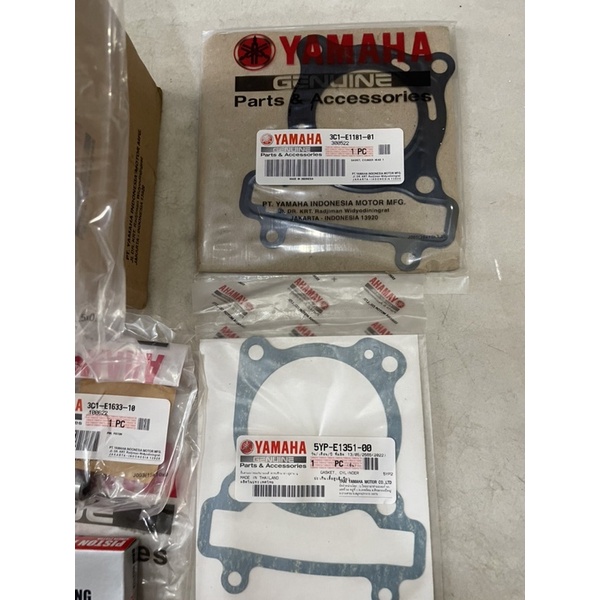 Lòng Vixion Trái 57 cho Exciter 135 [ Nhập full bộ từ Indonesia ]