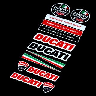 FENDER (Đang Bán) Bộ Miếng Dán Phản Quang Cho Xe Ducati