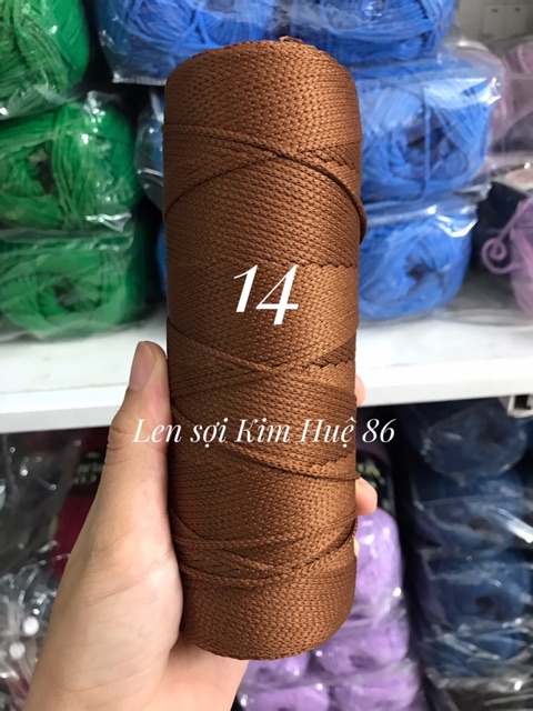 Sợi dệt cotton trơn ( từ màu 41-64)