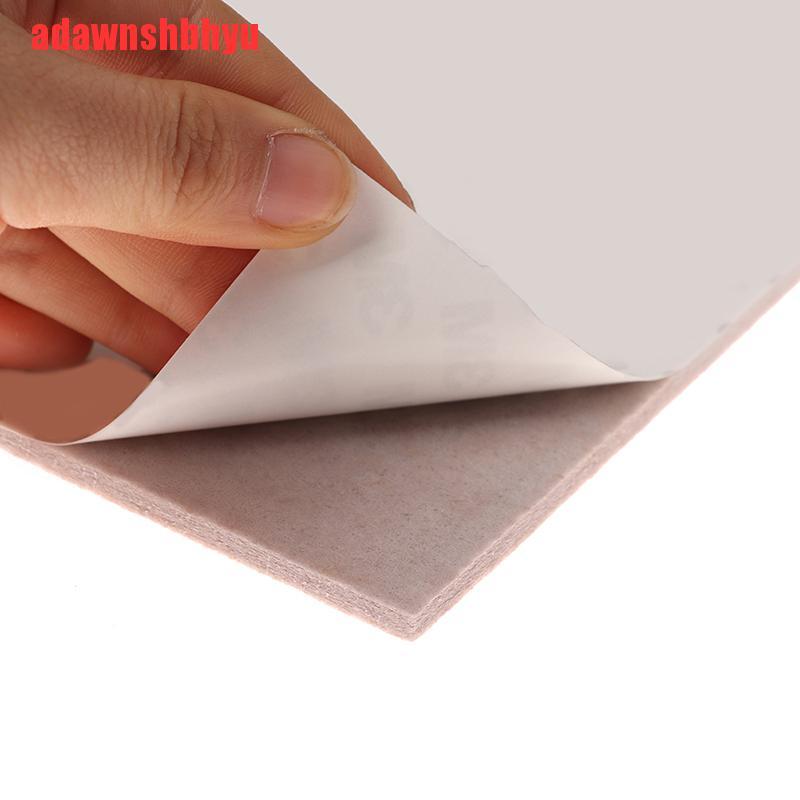 [adawnshbhyu]1pcs Felt Pad Upscale Furniture Mat Flooring Protection Pads Ottomans 11.8X8.2&quot;