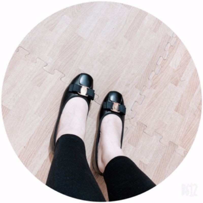 Giày búp bê nơ xinh