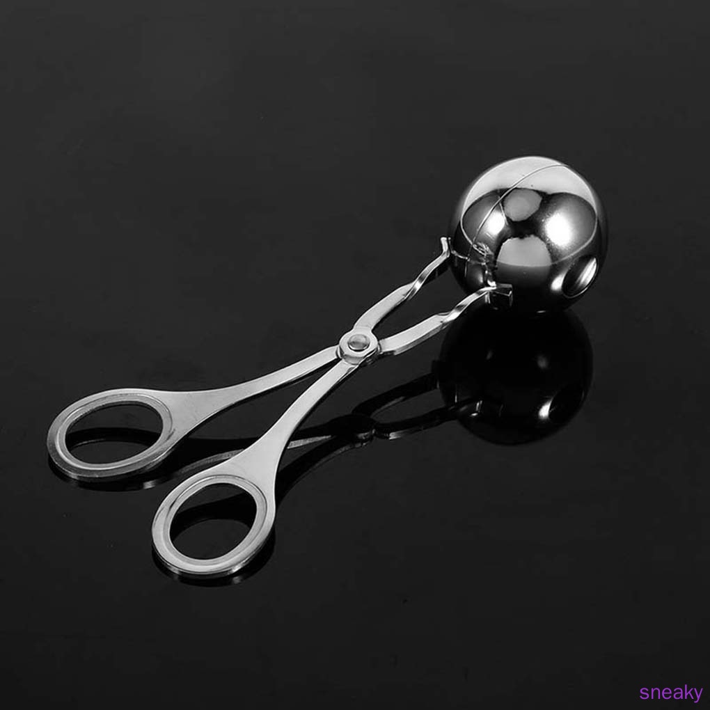 Muỗng Kẹp Làm Thịt Viên Bằng Thép Không Gỉ Tiện Dụng Cho Nhà Bếp