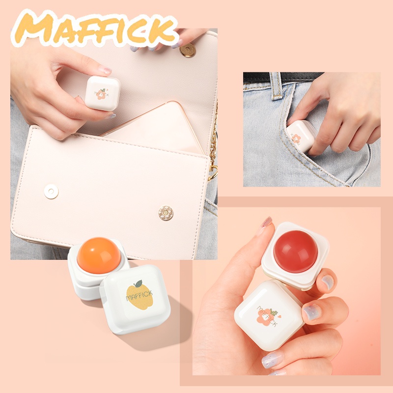 Son dưỡng môi chiết xuất thực vật dưỡng ẩm thay đổi màu sắc chống nứt nẻ môi hiệu MAFFICK