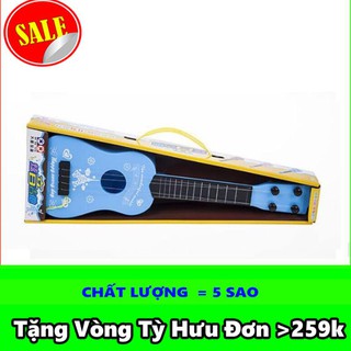 {Giảm 10%} ĐỒ CHƠI ĐÀN UKULELE MỘT MÀU TRƠN-.