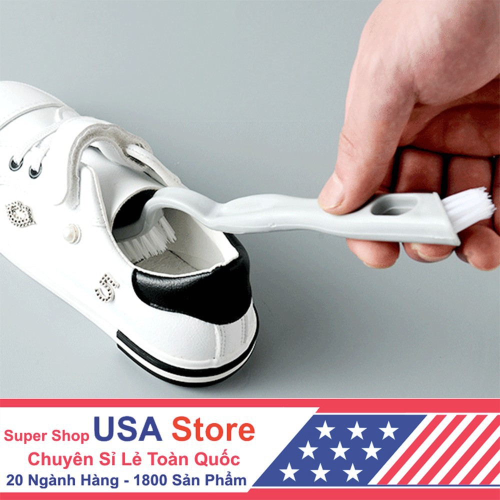 Chổi Cọ Giày Kiểu 2 Đầu Chổi T2 Autofun